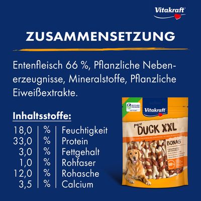 Vitakraft Ente Bonas XXL - 2 x 200 g
