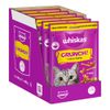 Whiskas Crunch mit Huhn, Truthahn & Ente 6 x 100 g