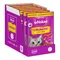 Whiskas Crunch csirke, pulyka & kacsa 6 x 100 g