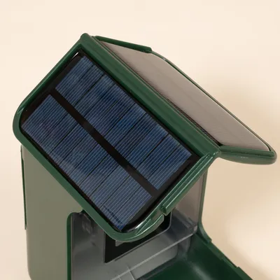 TIAKI fuglefoderautomat med kamera - L 10,5 x B 10 x H 17,5 cm