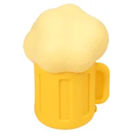 Jarra de cerveza TIAKI juguete acuático para perros - 7,4 x 7,2 x 10,5 cm (L x An x Al)
