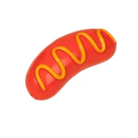 TIAKI Ultrastarkes Kauspielzeug Hotdog - Ø 6,5 x L 15 cm
