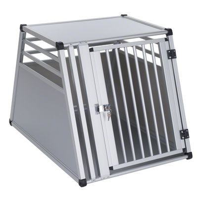 AluRide bilbur Storlek M: B 65 x D 92 x H 65 cm