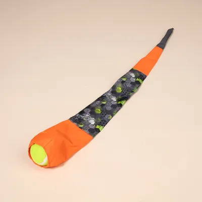 TIAKI Igrača za pse za metanje žogice - pribl. Ø 8 x D 85 cm