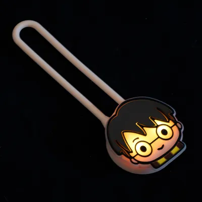 Harry Potter Halsbandlicht - braun/gelb