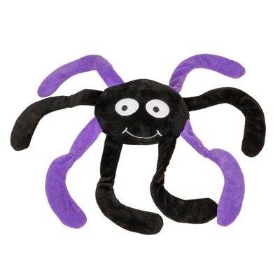 TIAKI Hundespielzeug Spinne ca. L 35 x B 26 x H 7 cm