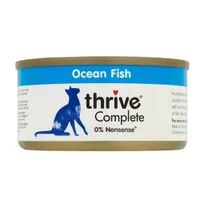 Thrive Complete 6 x 75 g Alimento umido per gatti - Pesce di mare