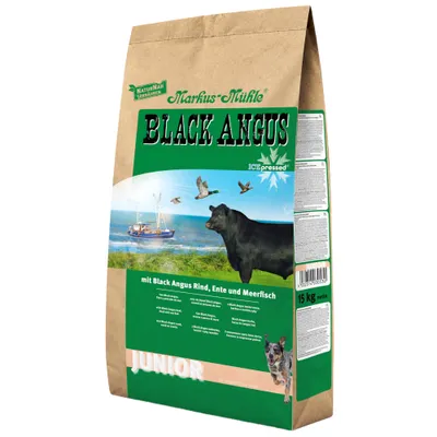 Markus Mühle Black Angus Junior - 2 x 15 kg Markus Mühle Black Angus Junior - 2 x 15 kg
