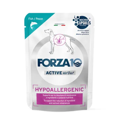 Forza 10 ActiWet Hypoallergenic Fisk - 12 x 100 g