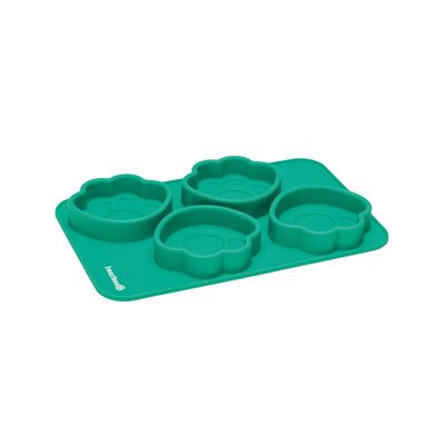 beeztees Silikon Partyform Hundepfoten L 22 x B 14 x H 2 cm