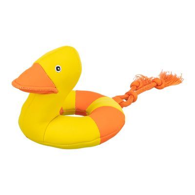 Trixie Aqua speelgoed eend aan een touw