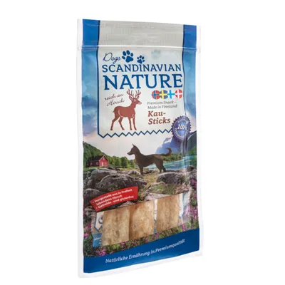 Scandinavian Nature Chew Sticks - Venison (45 g)