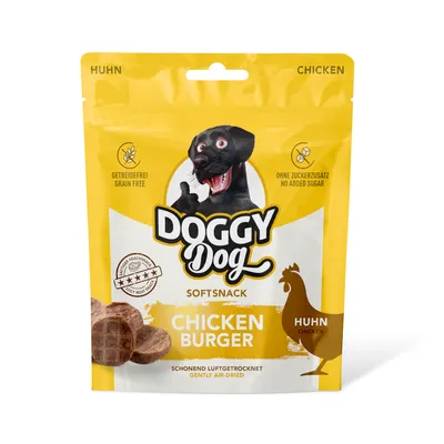 DOGGY Dog Soft Snack csirkeburger - 70 g DOGGY Dog Soft Snack csirkeburger - 70 g
