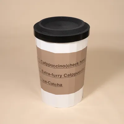 TIAKI Starcats Coffee когтеточка для кошек - Ø 47 x 75 см