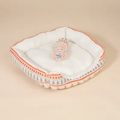 TIAKI Hundebett & Decke Nordic Winter