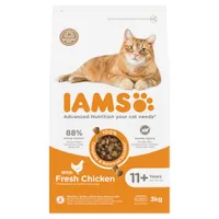 IAMS Advanced Nutrition Senior Cat 11+ with Chicken - 3kg