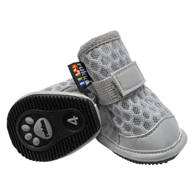 Rukka letní boty pro psy - velikost 4: šířka podrážky 40 mm (2 kusy)