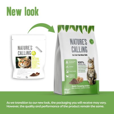 Nature's Calling Cat Litter