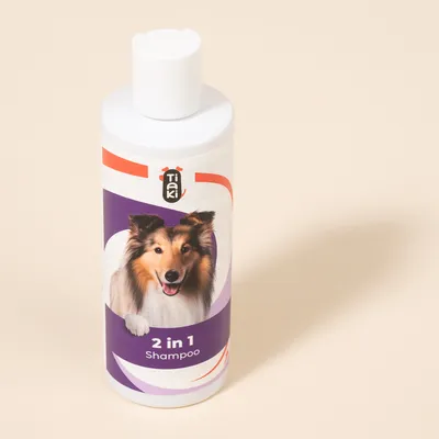 TIAKI Shampoing pour chiens 2 en 1 - 250 ml