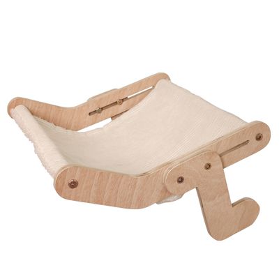 Kerbl Pet Katzenhängematte Nap beige