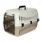 Kerbl Pet Expedion prepravný box taupe / béžová: d 45 x š 30 x v 30 cm