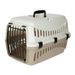 Kerbl Pet transporter Expedion taupe/ kremowy: dł. x szer. x wys.: 45 x 30 x 30 cm