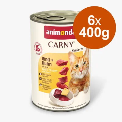 animonda Carny Senior 6 x 400 g