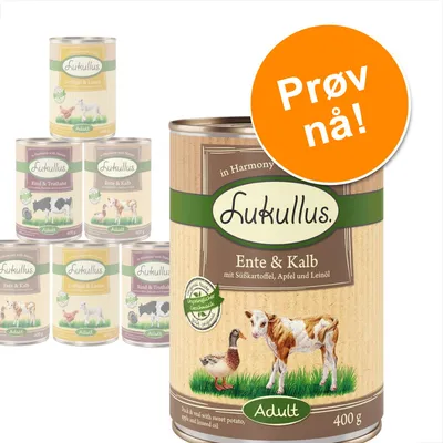 Lukullus Kornfri Naturkost Adult Mix