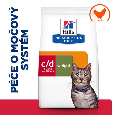 Hill's Prescription Diet c/d Urinary Stress + Metabolic 11 kg