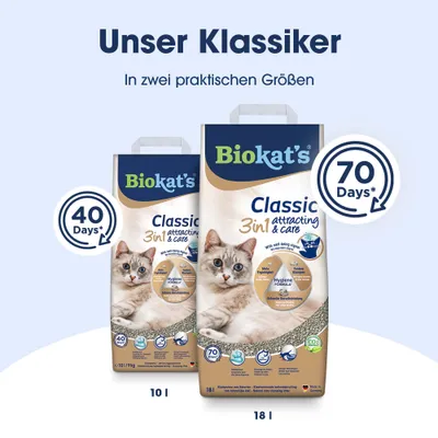 Biokat's Classic Attracting & Care - 10 l