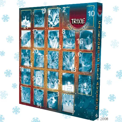 Trixie adventskalender voor katten Trixie adventskalender voor katten