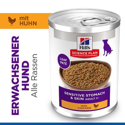 Hill's Science Plan Adult Dog Sensitive Stomach & Skin