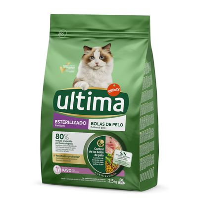 Ultima Cat Sterilized Hairball puran