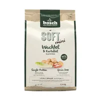 bosch HPC Soft Mini Wachtel & Kartoffel - 2,5 kg