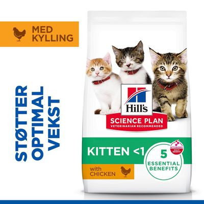 Hill's Science Plan Kitten Kylling