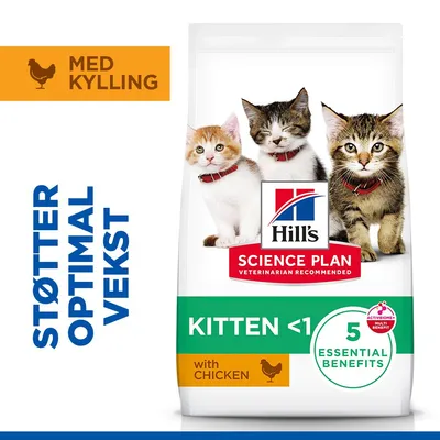 Hill's Science Plan Kitten kylling