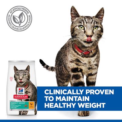 Hill's Science Plan Perfect Weight Adult 1+ csirke