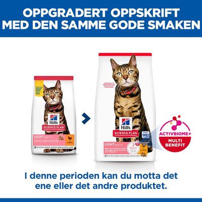 Hill's Science Plan Adult Light Kylling