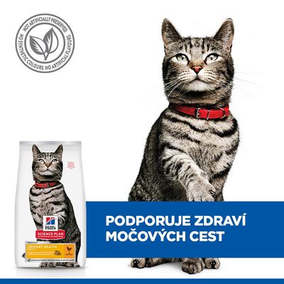 Hill's Science Plan Urinary Health Adult 1+ Chicken