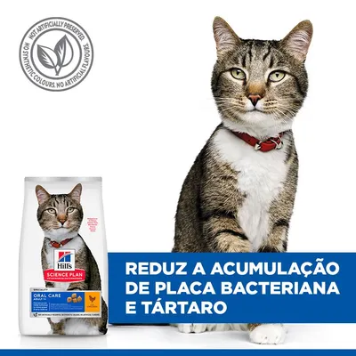 Hill's Science Plan Oral Care Adult 1+ frango - 7 kg