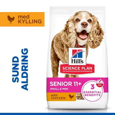 Hill's Science Plan Senior 11+ Small & Mini med kylling - 1,5 kg
