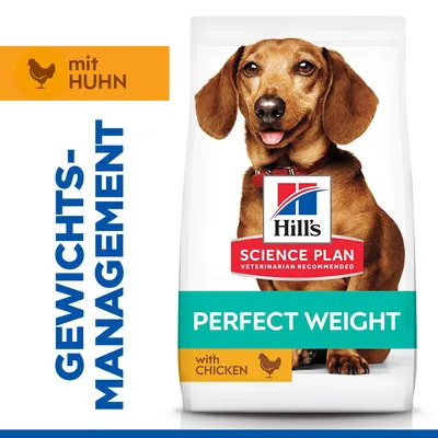 Hill's Science Plan Perfect Weight Adult 1+ Small & Mini mit Huhn - Sparpaket: 2 x 6 kg