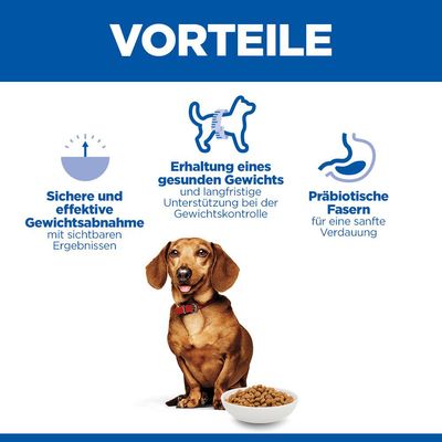 Hill's Science Plan Perfect Weight Adult 1+ Small & Mini mit Huhn - Sparpaket: 2 x 6 kg
