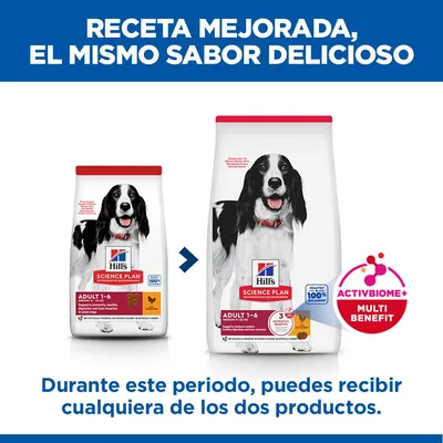 Hill's Science Plan Adult 1-6 Medium con pollo - 14 kg