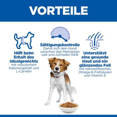 Hill's Science Plan Adult 1-6 Light Medium mit Huhn - Sparpaket: 2 x 14 kg
