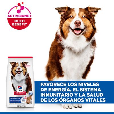 Hill's Science Plan Mature Adult 7+ Medium cordero y arroz