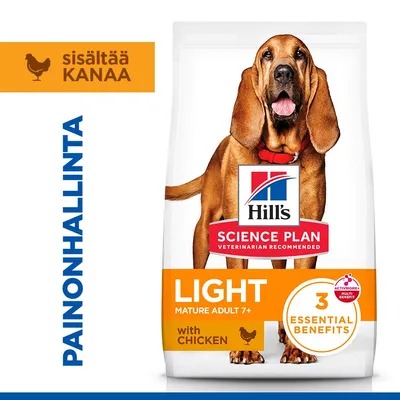 Hill's Science Plan Mature Adult 7+ Medium Light kana - 14 kg