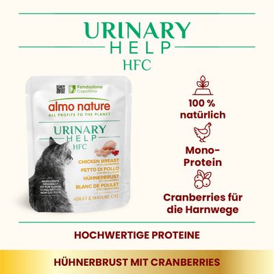 Almo Nature HFC Urinary Help 6 x 50 g