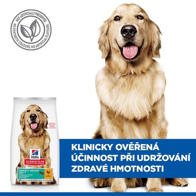 Hill's Science Plan Perfect Weight Adult 1+ Large Chicken