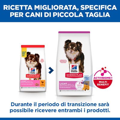 Hill's Science Plan Adult 1-6 Light Small & Mini con Pollo